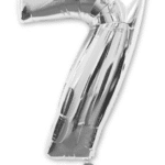 цифра 7 серебро